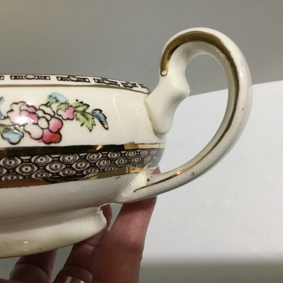 Vintage/Antique Alfred Meakin Ironstone Bengal Tree large creamer - Picture 7 of 12
